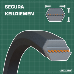 Keilriemen Mähwerk AA108 passend für AYP / ROPER 429532 - HUSQVARNA 532429532