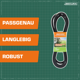 Keilriemen Mähwerk AA108 passend für AYP / ROPER 429532 - HUSQVARNA 532429532