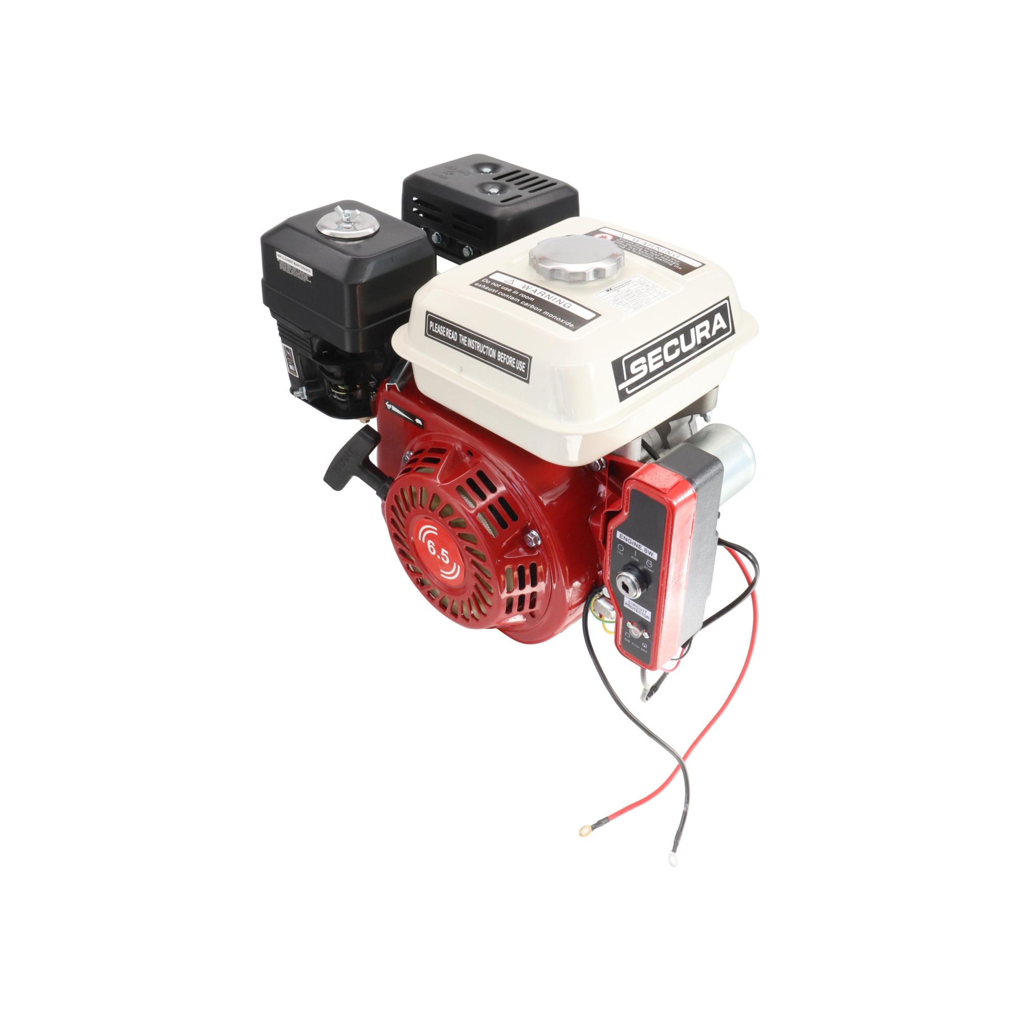 Estink benzinemotor 6,5HP 168F OHV benzinemotor (elektrische aandrijving en wegaandrijving, 20 mm Albero, 4-takt motor, 1 cilinder, luchtgekoeld, bescherming tegen oliemolen Estink benzinemotor 6,5HP 168F OHV benzinemotor (elektrische aandrijving en wegaandrijving, 20 mm Albero, 4-takt motor, 1 cilinder, luchtgekoeld, bescherming tegen oliemolen