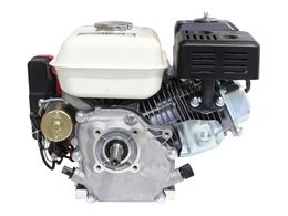 Benzin 6,5PS Secura 168F 4-Takt-OHV Kartmotor Leichtstartmotor mit E-Start 19/62
