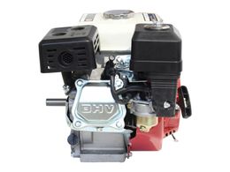 Benzin 6,5PS Secura 168F 4-Takt-OHV Kartmotor Leichtstartmotor mit E-Start 19/62