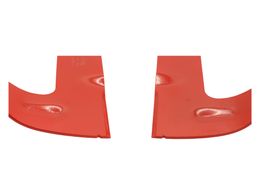 2x High-Lift Messer 84 cm SECURA passend Stiga Estate 2084 3084 H Rasentraktor