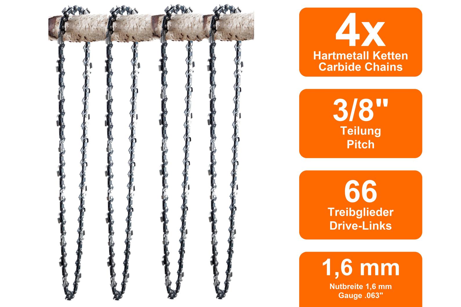 Makita - Barra Di Ricambio Per Motosega, 25 Cm 191G14-3