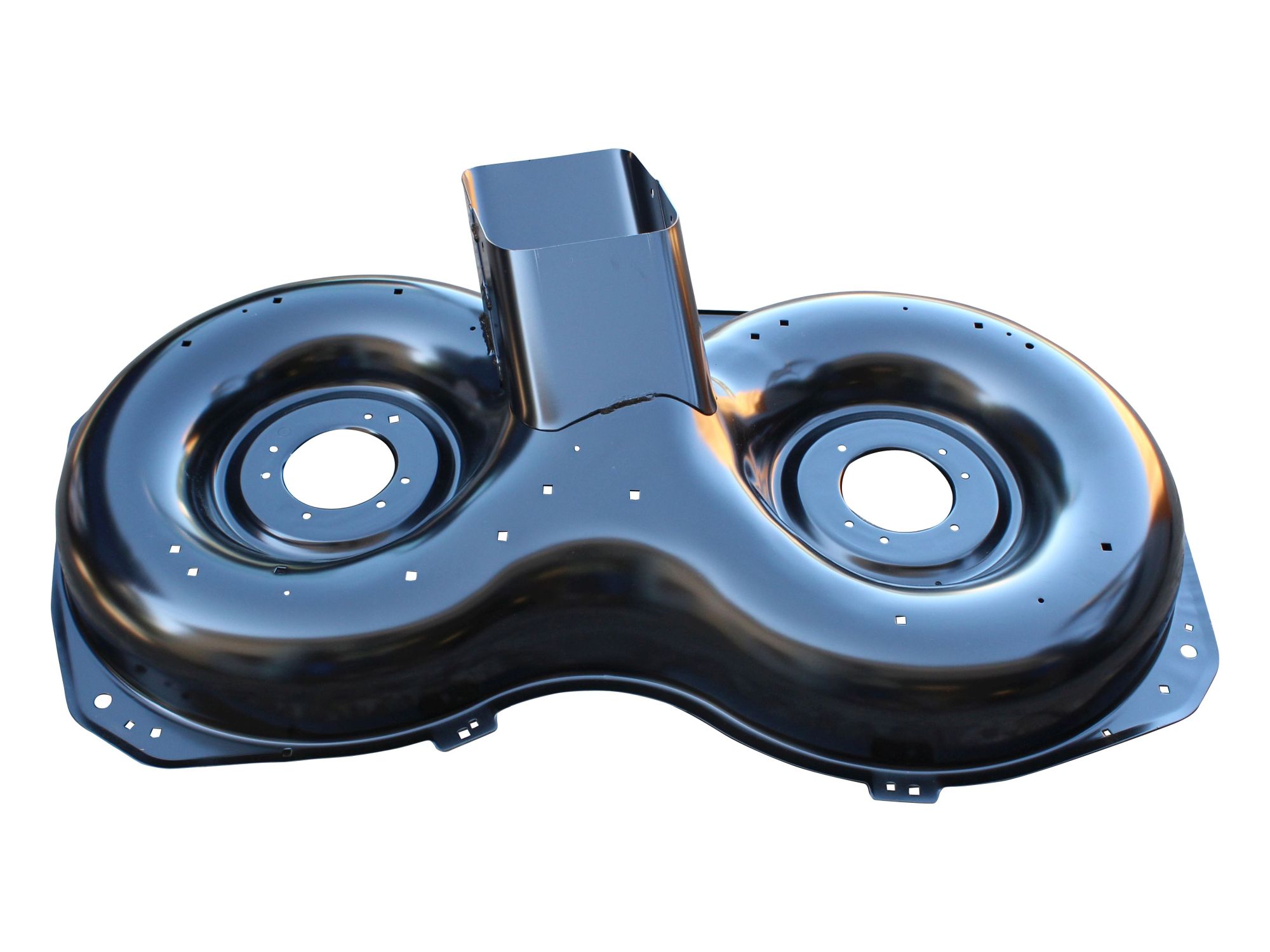 SECURA Mulchstopfen Für Partner Rasentraktor - Feineres Mulchen