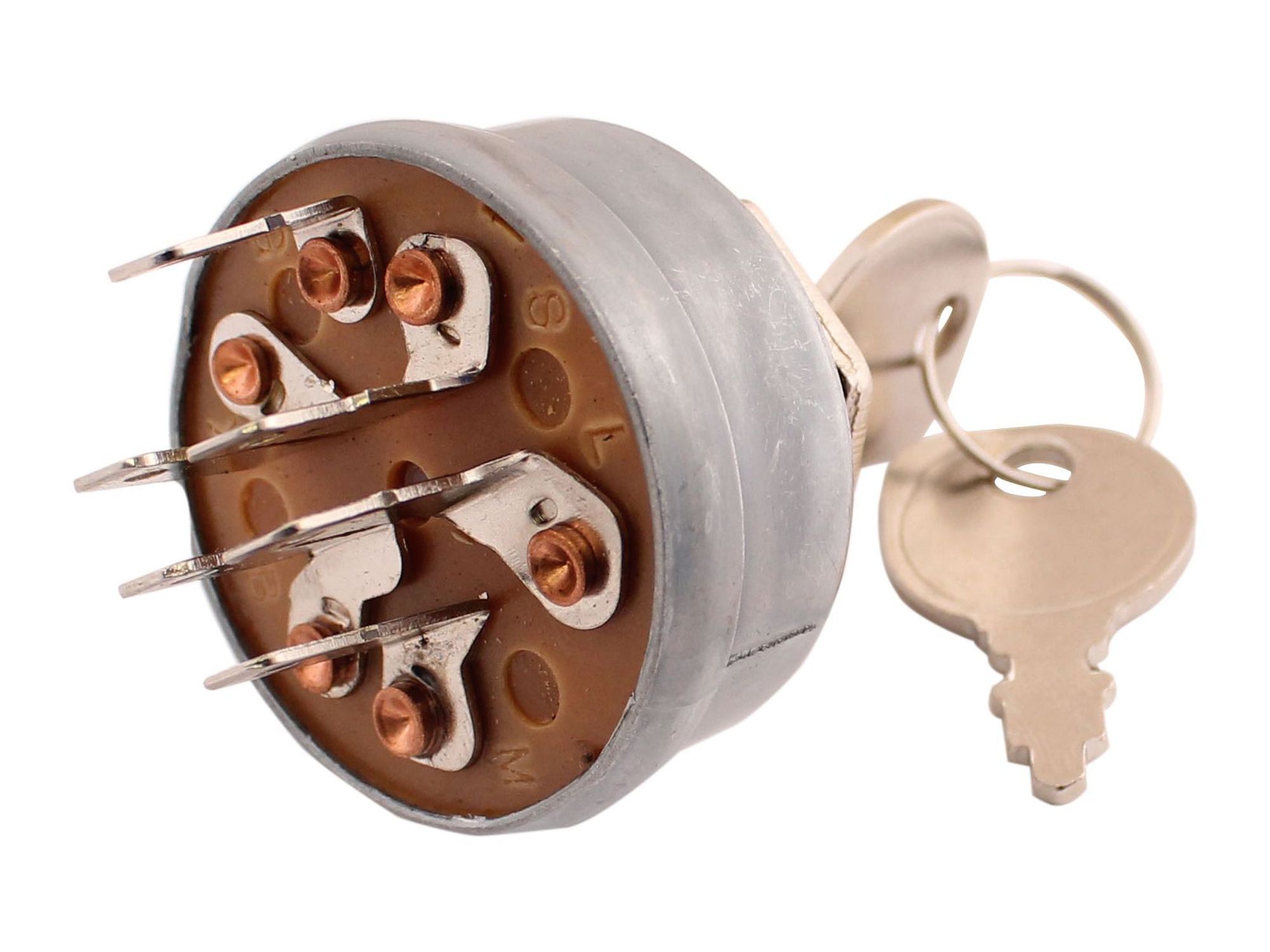 Cilindro Serratura Accensione Opel Hu100 CORSA MERIVA - Foto 6