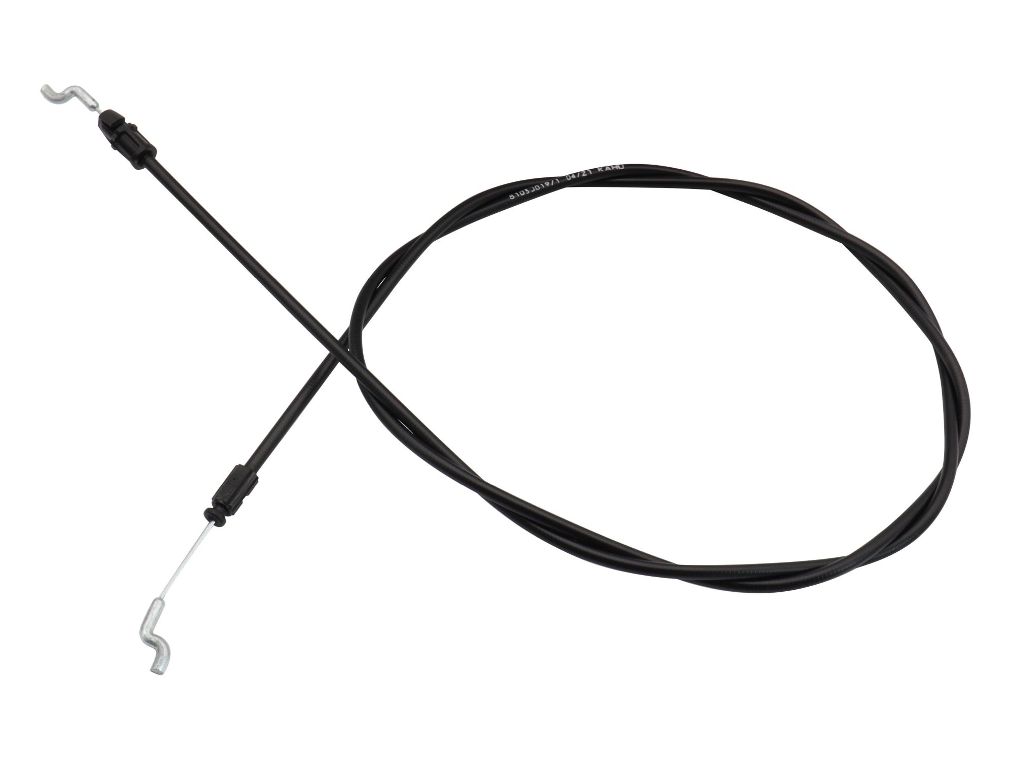 SECURA Bowdenzug Gaszug Kompatibel Mit Castelgarden TCP 18/102 Rasentraktor