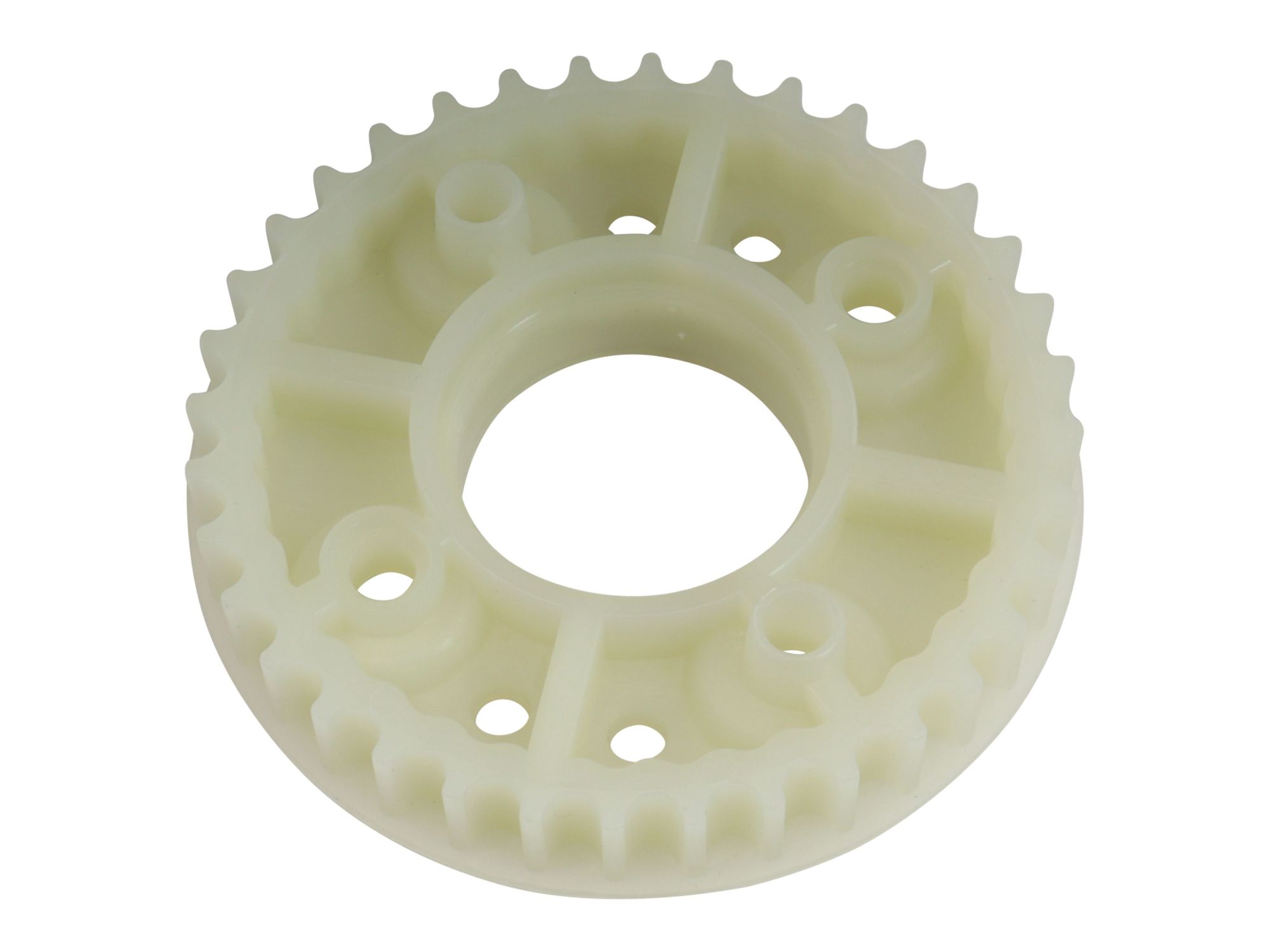 SECURA Riemenscheibe Mit Messerturm 126mm - Ersatzteil Für Cooper Rasentraktor