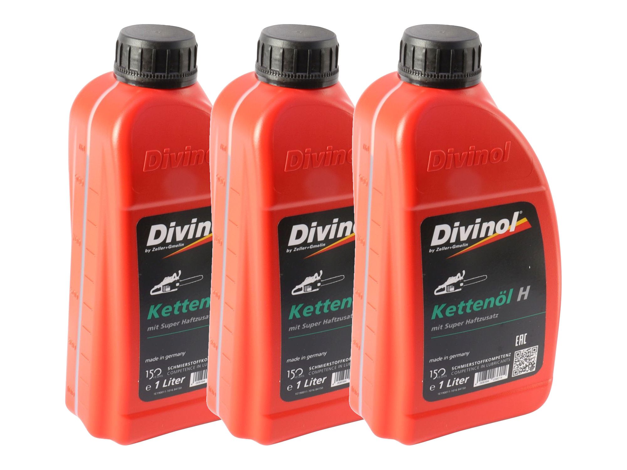 Divinol 3 Liter H1 Kettenöl Sägekettenöl mit Haftzusatz Kettensäge