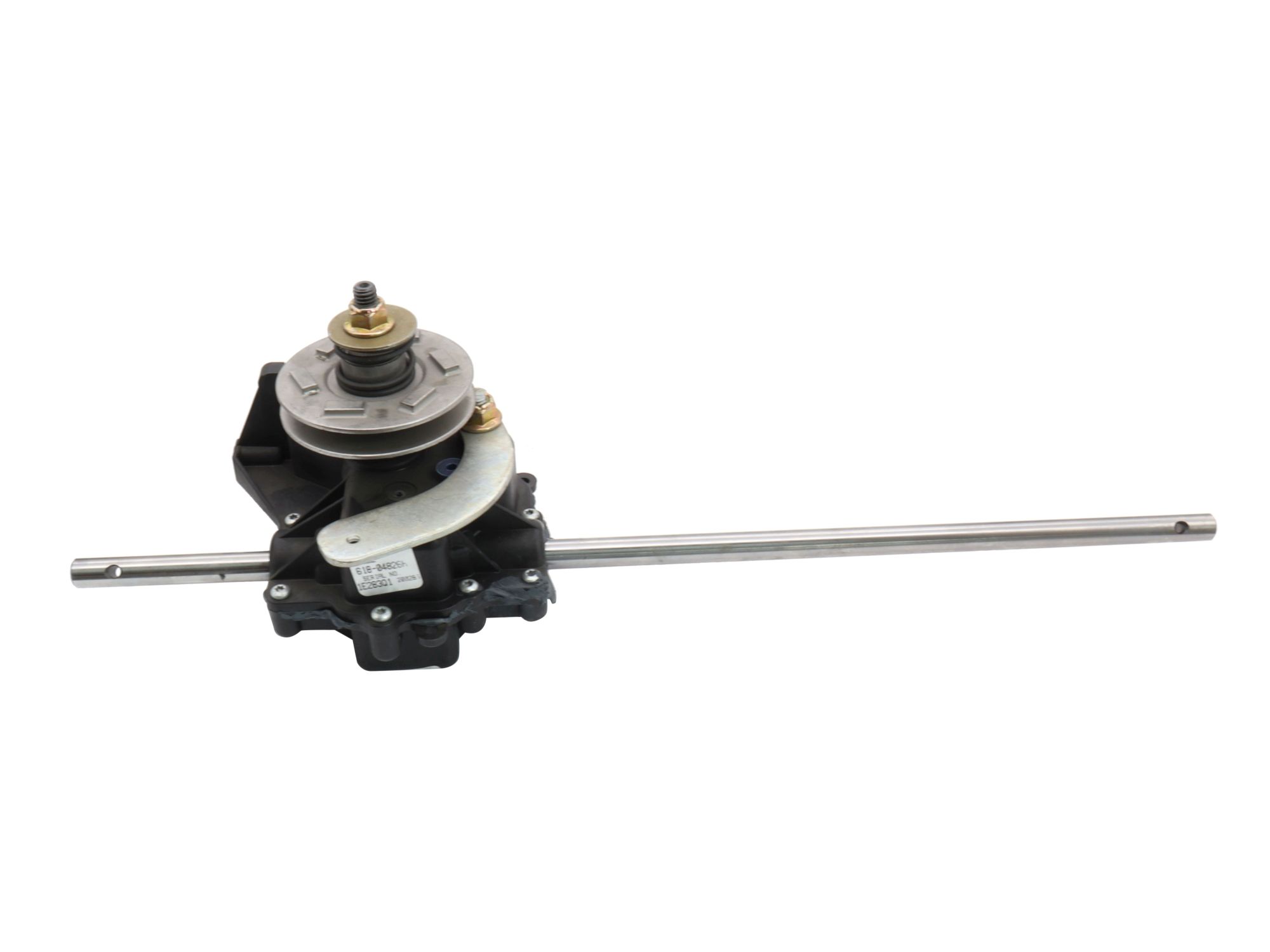 SECURA Getrieberiemenscheibe 60mm - Kompatibel Mit Castelgarden Rasenmähern