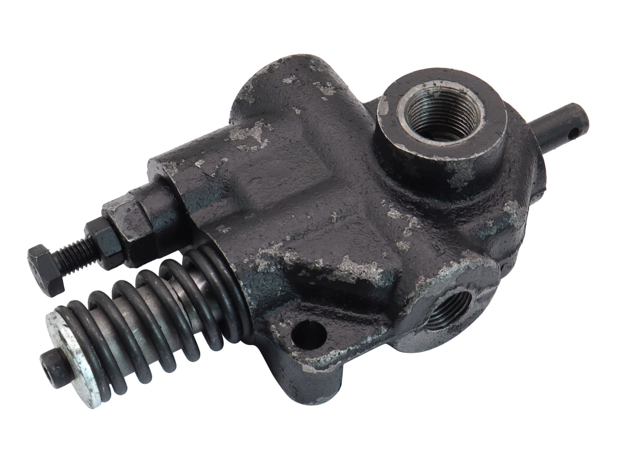 SECURA Hydraulisches Steuerventil Für Woodster LV 80e Holzspalter - Passgenaues Ersatzteil