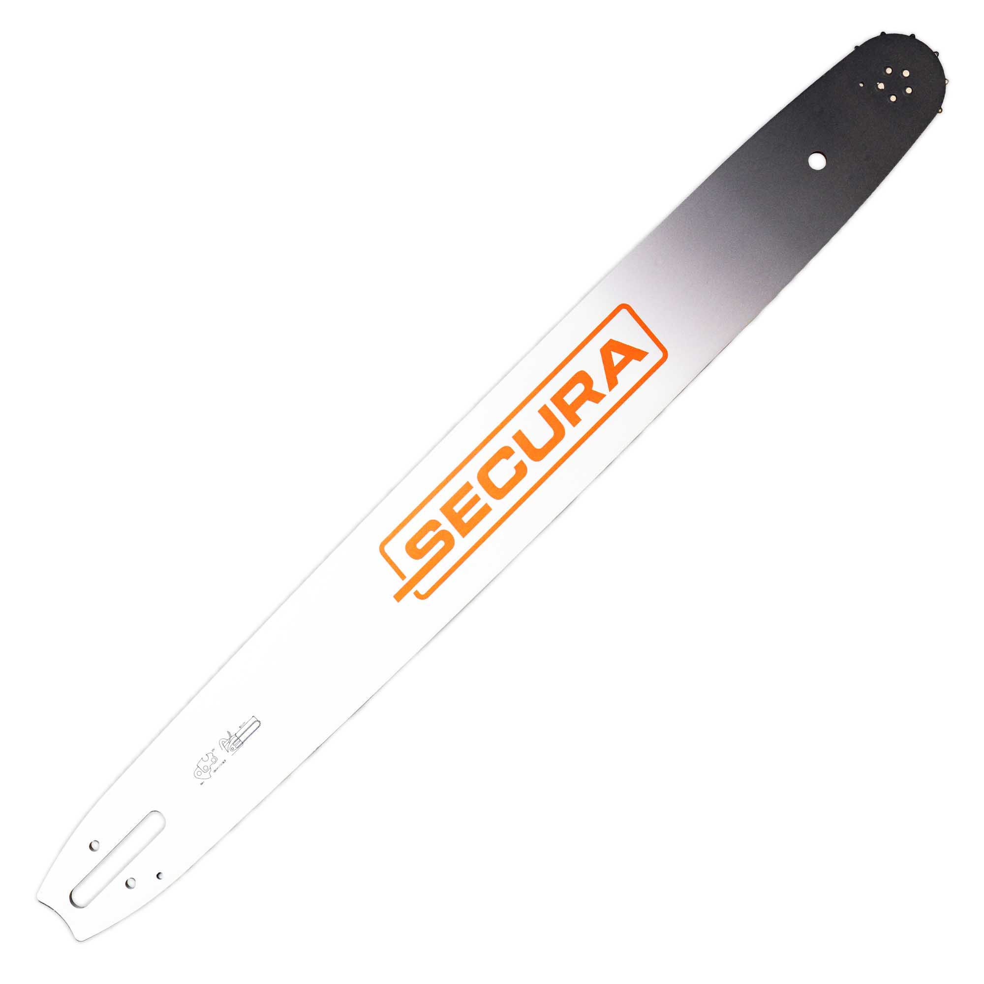 Sägenspezi Guide 90cm 3/8 1,6mm Avec 2 Chaînes à Gouge Carrée Pour Stihl 066 MS660 MS 660