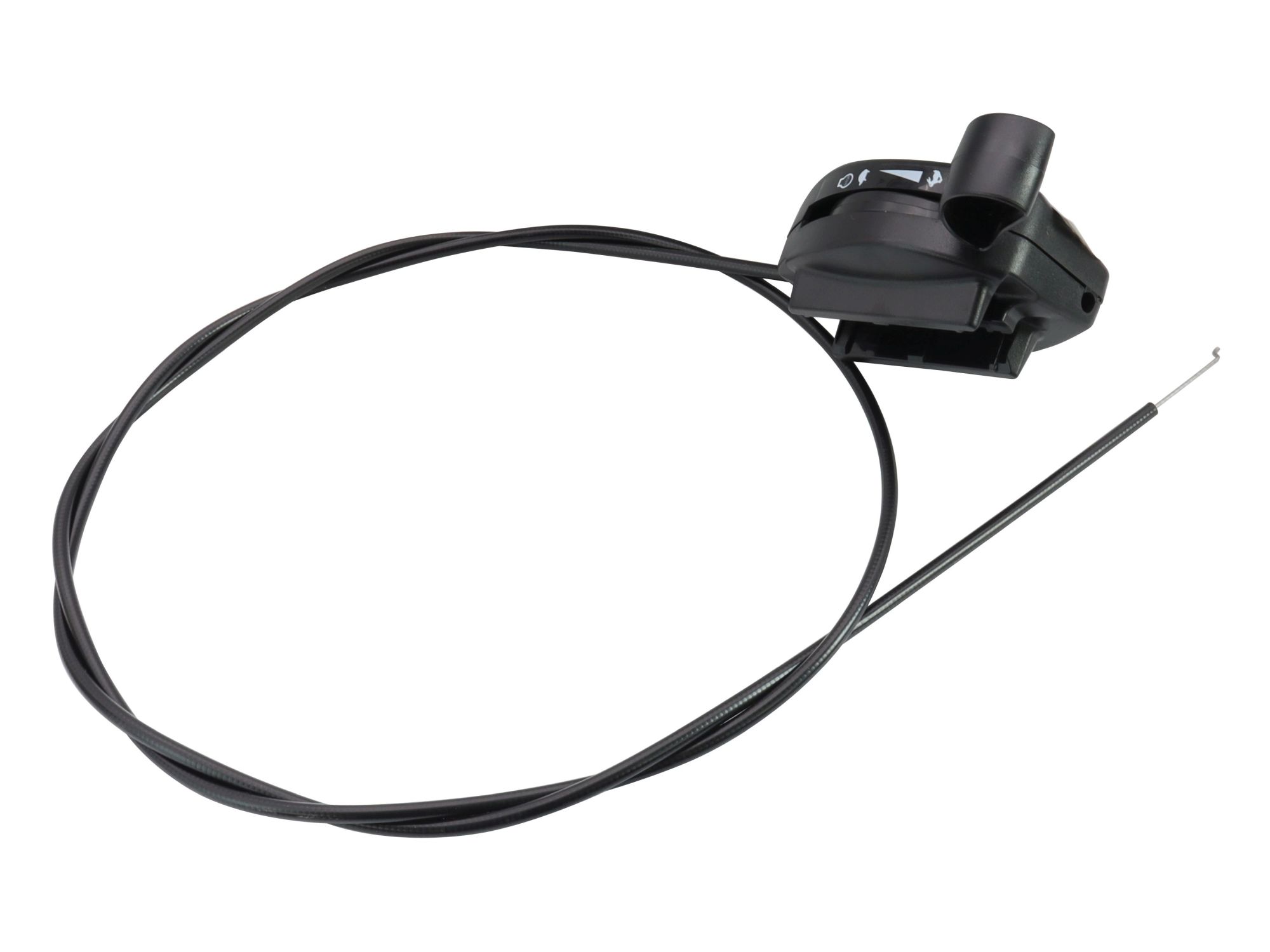 SECURA Bowdenzug Gaszug Für Castelgarden PTX 200 HD Rasentraktor