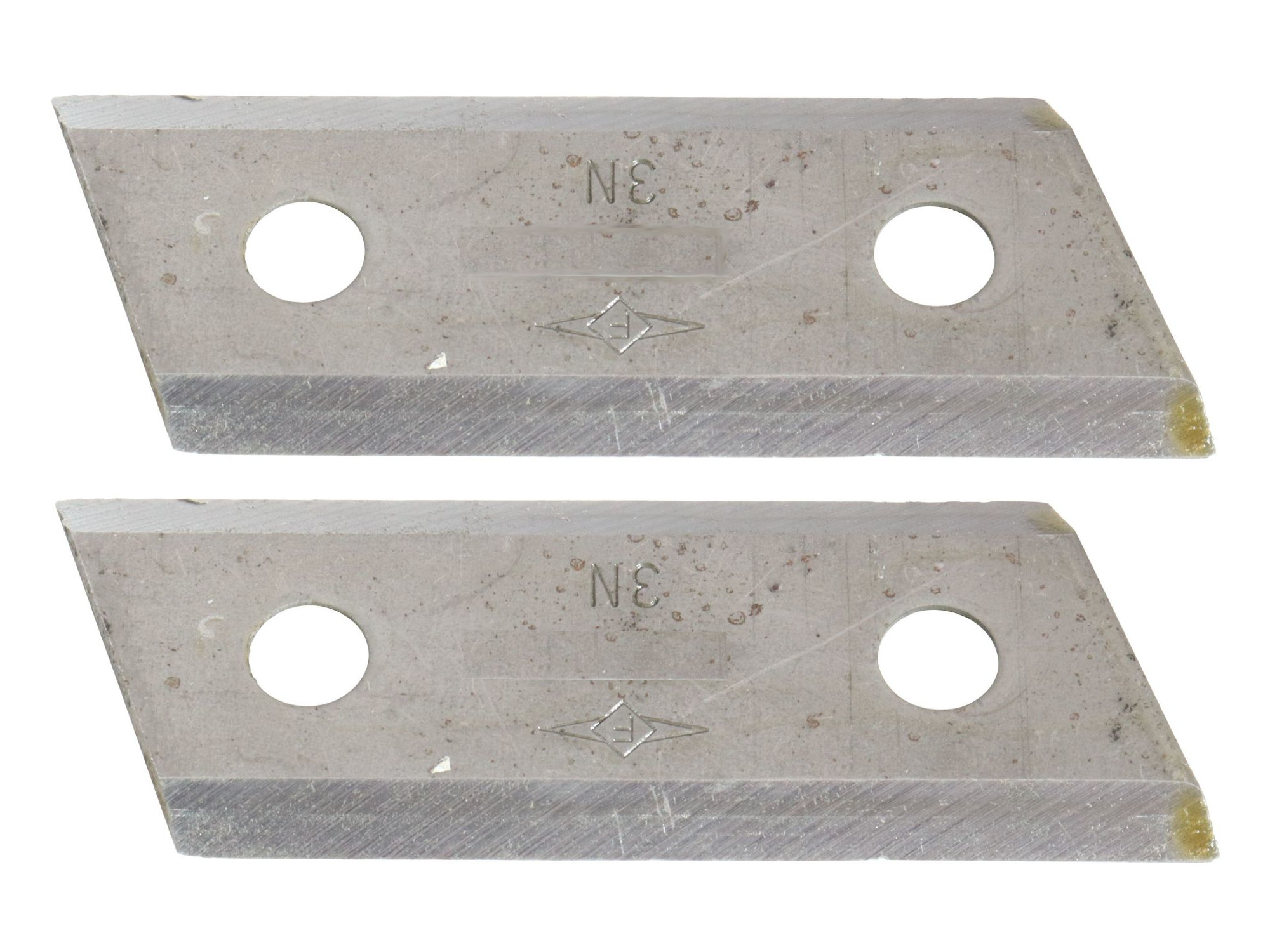 4 X 8 CM Lame Déchiqueteuse AL-KO / MTD H-1100 1300 1600 3200 - Foto 3