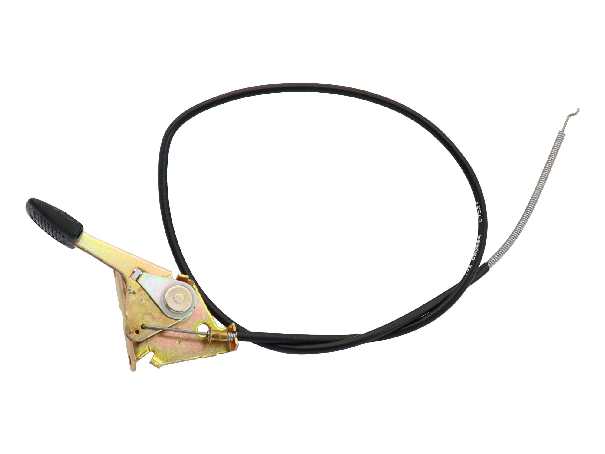 SECURA Bowdenzug Messerkupplung - Kompatibel Mit WOLF-Garten Rasentraktor Expert 76.130H