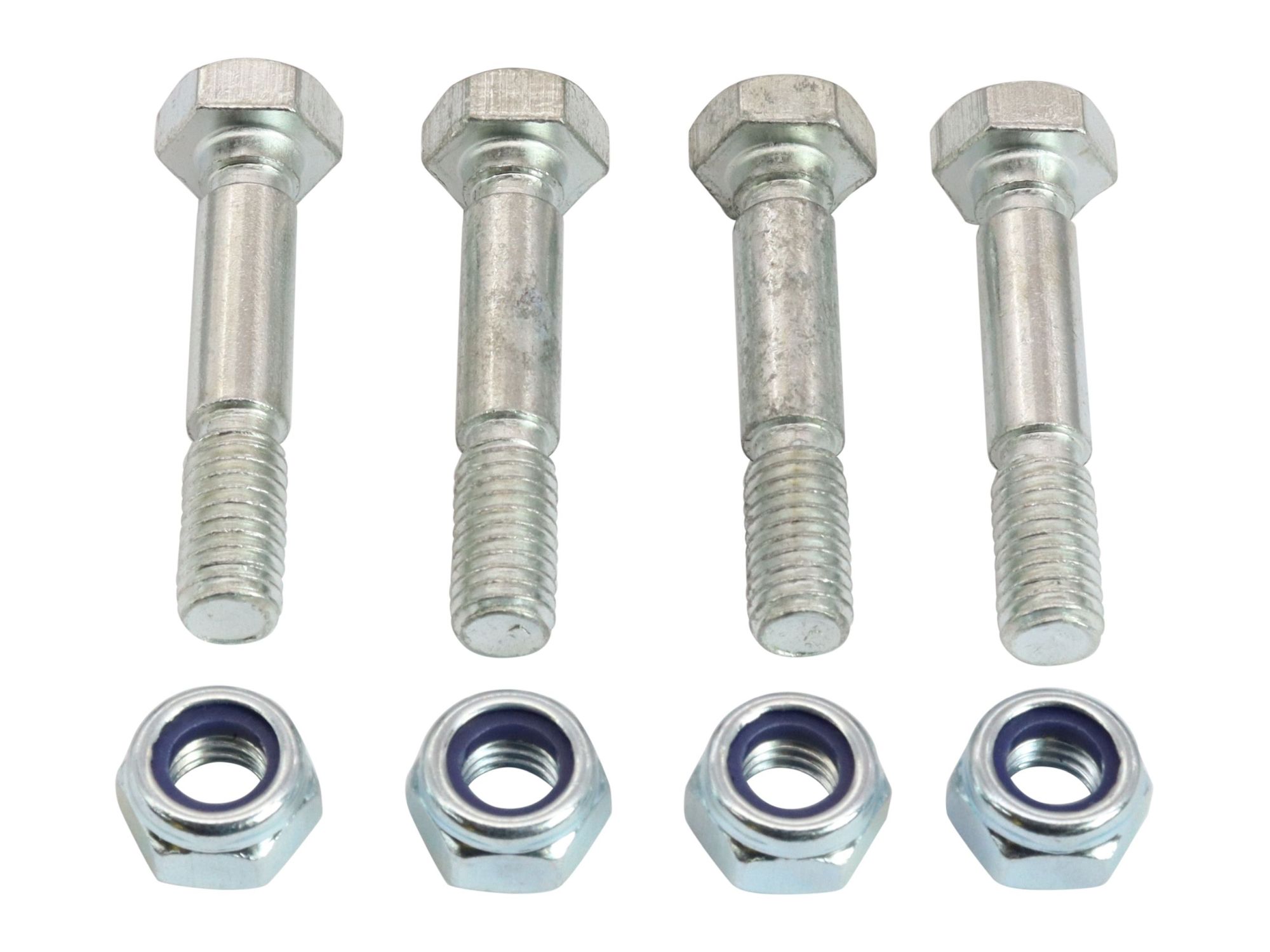 SECURA Abscherbolzen 4er Pack - Kompatibel Mit Toro DH180 Rasentraktor