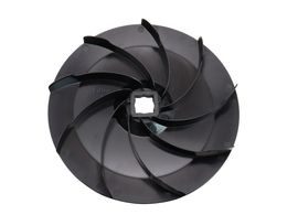 Messerhalter mit Lüfterrad passend für OKAY CHAMPION 4602 SE [296515027/Z] Rasenmäher