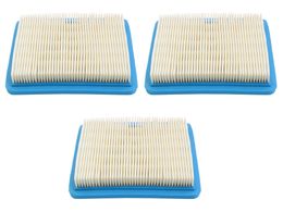 3x Luftfilter passend für NTL 534 WTR/Q - G [299536844/ALO] Rasenmäher