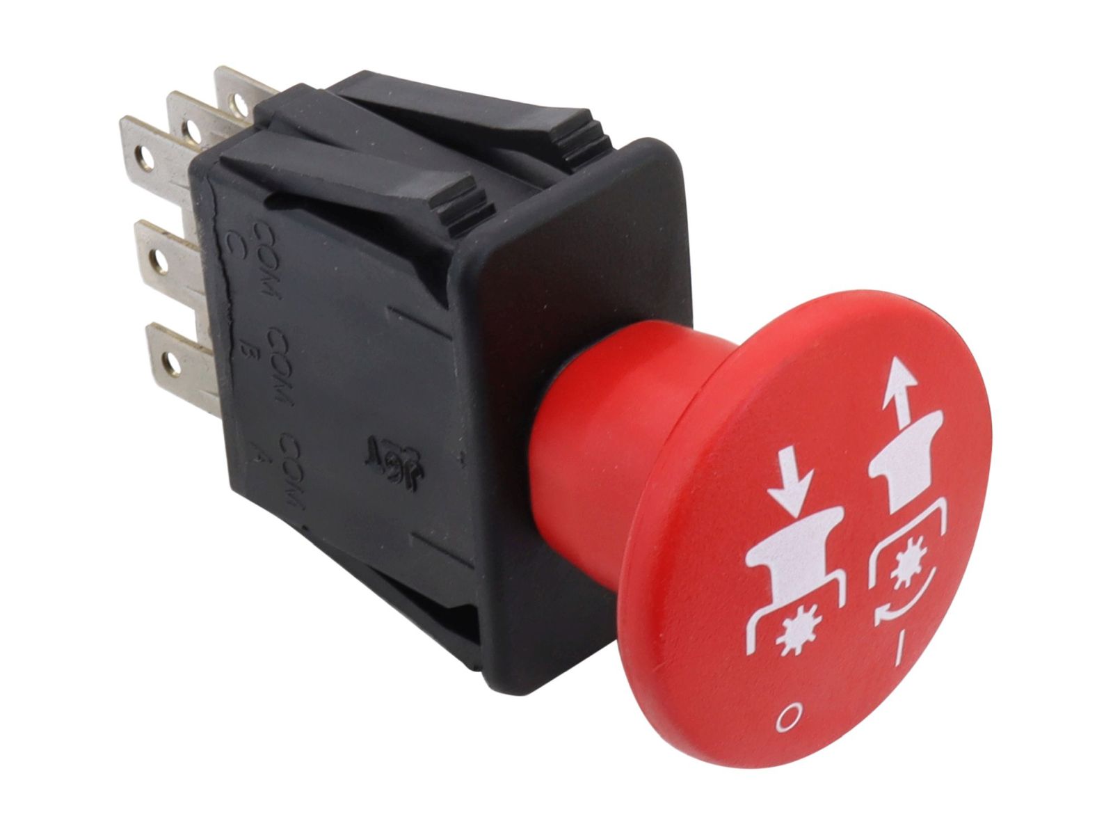 Zündschloss 7-polig Für Turbocut 180 V2 Rasentraktor