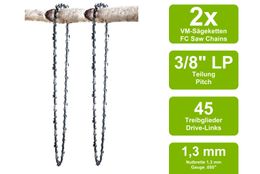 Husqvarna Sägekette H37 – 30 Cm Für T435 & Andere Modelle
