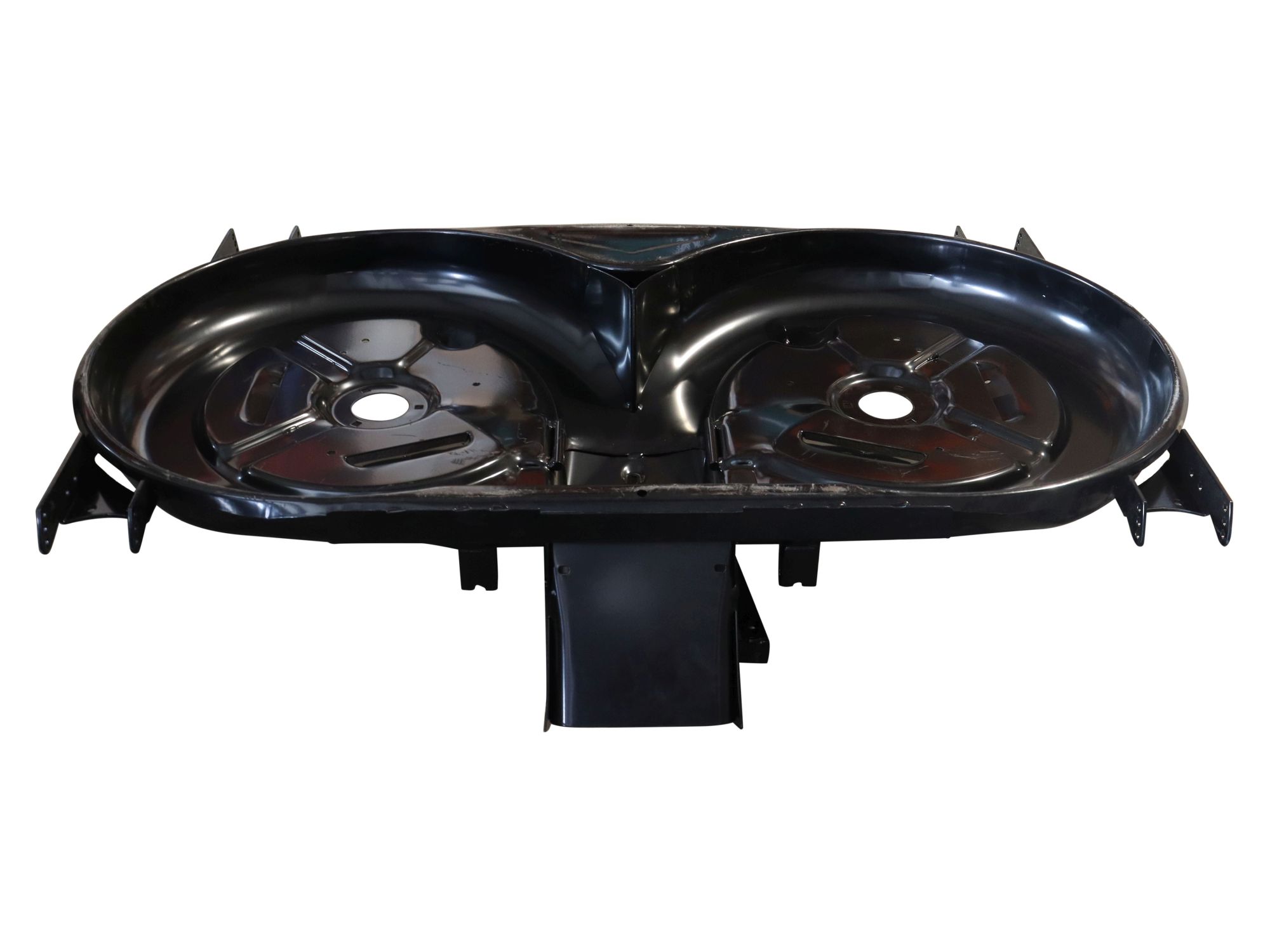 SECURA 1x Mähdeck Gehäuse 122cm passend für Stiga ab 2010; Or-Nr 
