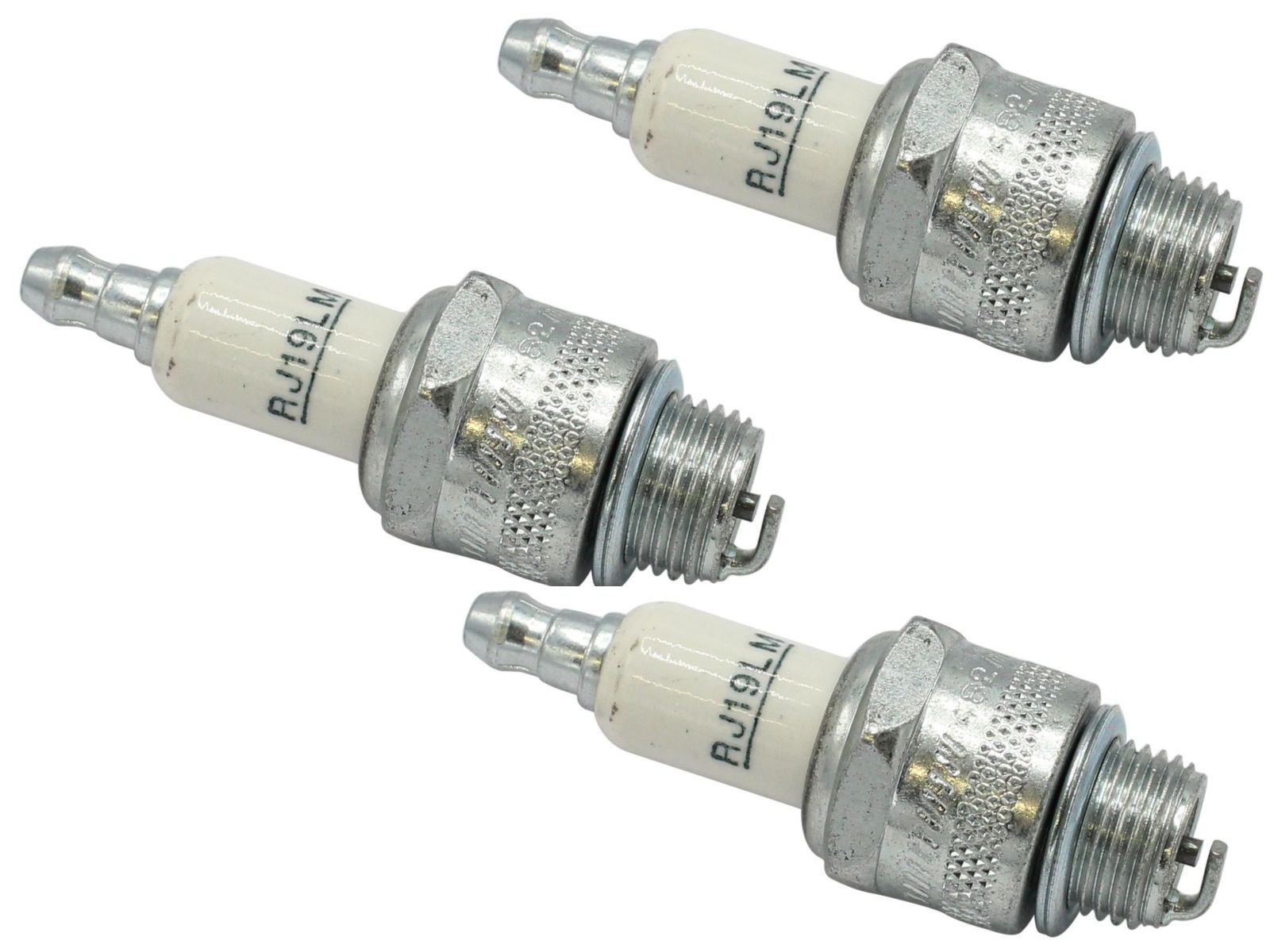 3x Zündkerze passend für Briggs & Stratton 127802 Motor | Ma-Versand