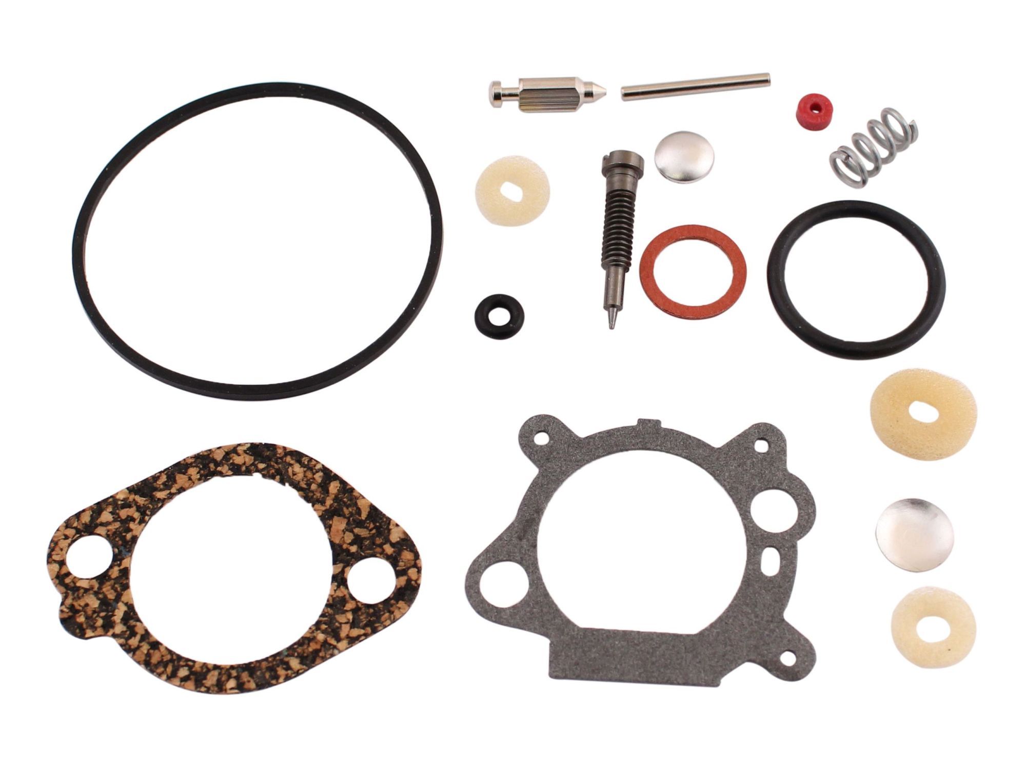 Membransatz Vergaser Reparaturset passend für Briggs & Stratton 123887 ...