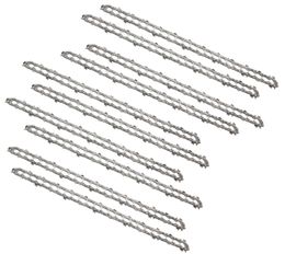 SECURA 10x Sägekette 3/8 1,6 84 60cm Vollmeißel passend Stihl MS380 390 391 400