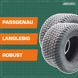 2x Reifen 20x10.00-10 tubeless inkl. Schläuche mit gebogenem Ventil TR87