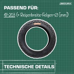 2x Reifen 12 ½ x 2 ¼ tubeless + Schläuche mit Winkelventil Kinderrad Kinderwagen