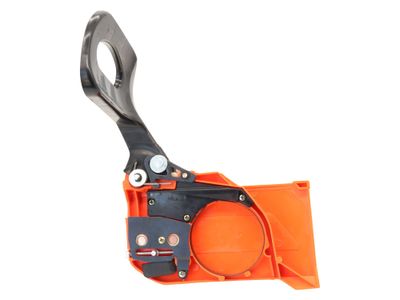 Freno A Catena Per Motosega Monocomando POWERMAT PM-HR-2517/luccio 927 - Foto 7