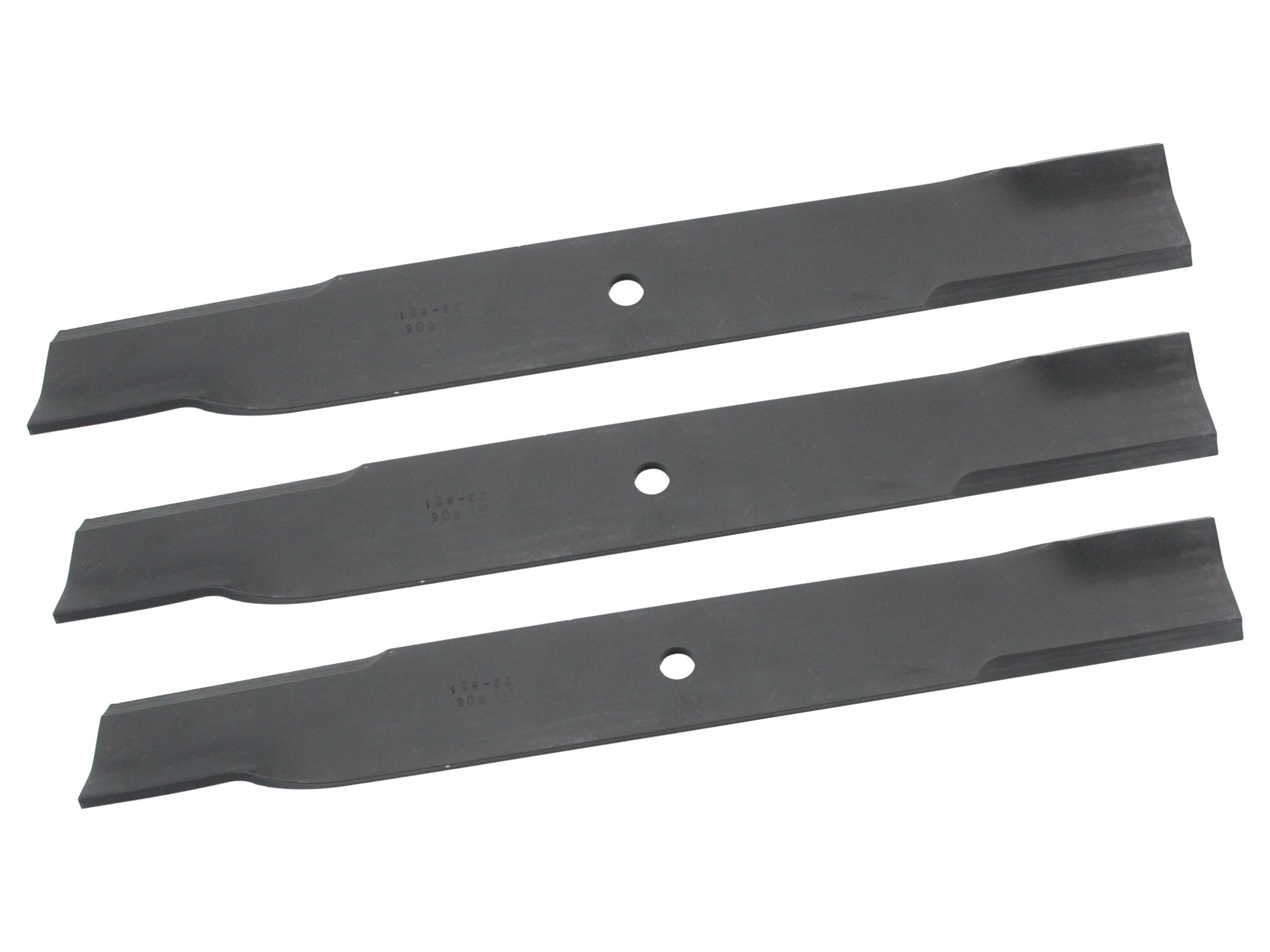 Jeu De Lames Pour Tondeuse Eurotwin 13/92 - Compatible Tracteur De Pelouse - Neuf Sous Emballage