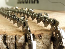 SECURA 2x Sägekette Hartmetall 3/8-1,3-57 | 40 cm