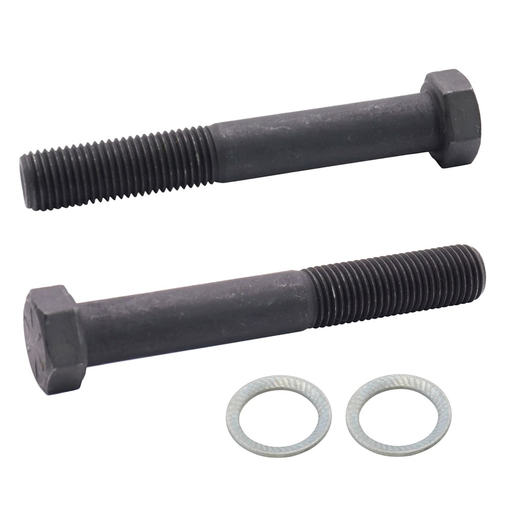 2x Vis + Rondelles pour le vilebrequin (75mm) adapté pour Mountfield T35H Tracteur de pelouse 2x Vis + Rondelles pour le vilebrequin (75mm) adapté pour Mountfield T35H Tracteur de pelouse