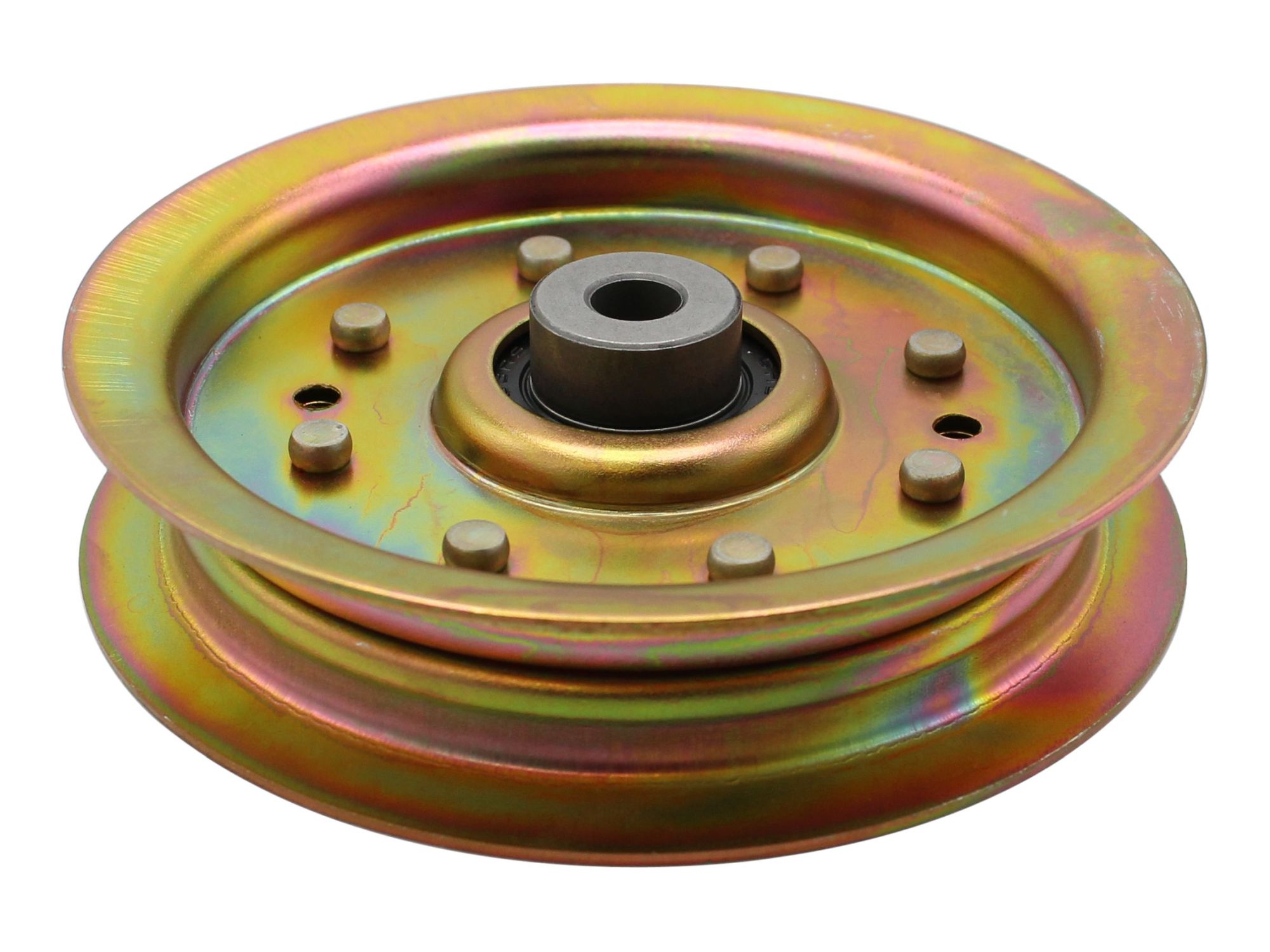 Spannrolle Mähwerk Ø122mm passend für Black Edition 175-107H 13AN792G615 (2008) Rasentraktor Spannrolle Mähwerk Ø122mm passend für Black Edition 175-107H 13AN792G615 (2008) Rasentraktor