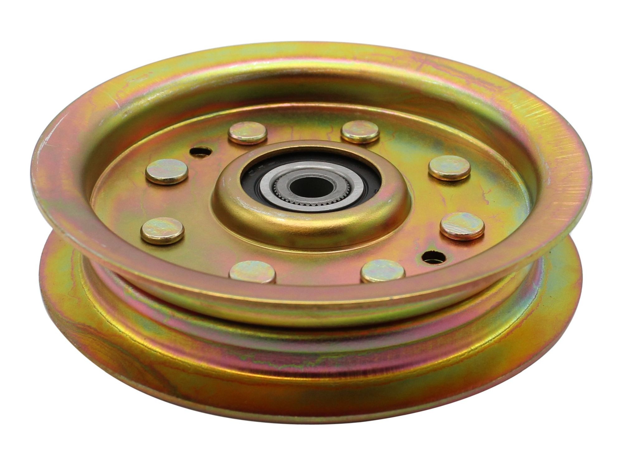 Spannrolle Mähwerk Ø122mm passend für Black Edition 175-107H 13AN792G615 (2008) Rasentraktor Spannrolle Mähwerk Ø122mm passend für Black Edition 175-107H 13AN792G615 (2008) Rasentraktor