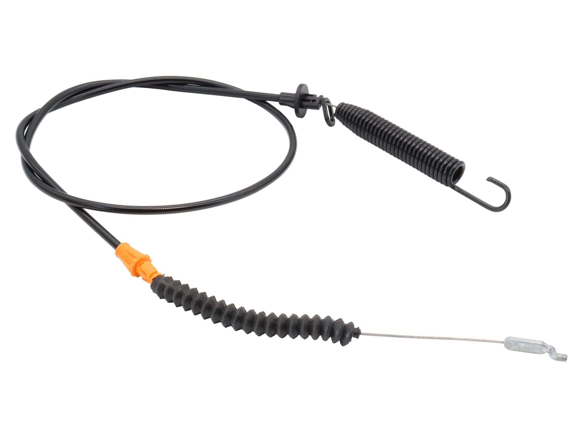 Bowdenzug Messerkupplung passend für Black Edition 200-107 TWIN H 13HT79GG615 (2017) Rasentraktor Bowdenzug Messerkupplung passend für Black Edition 200-107 TWIN H 13HT79GG615 (2017) Rasentraktor