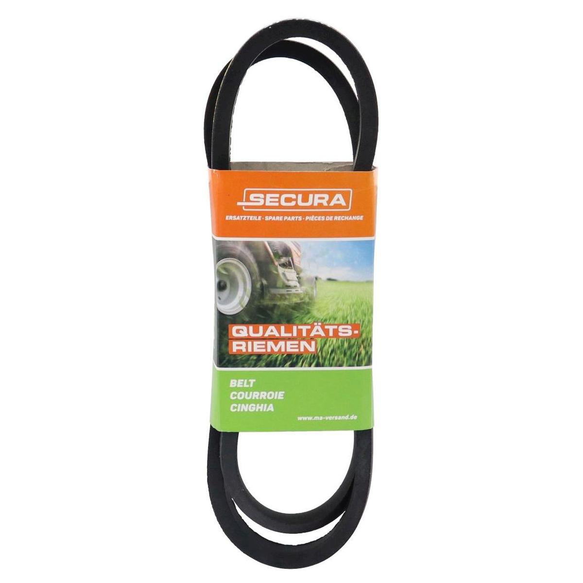 SECURA Buchsen Set 4x Kompatibel Mit MTD Rasentraktor J/115 13AC458C678 (1999) - Ersatzbuchsen