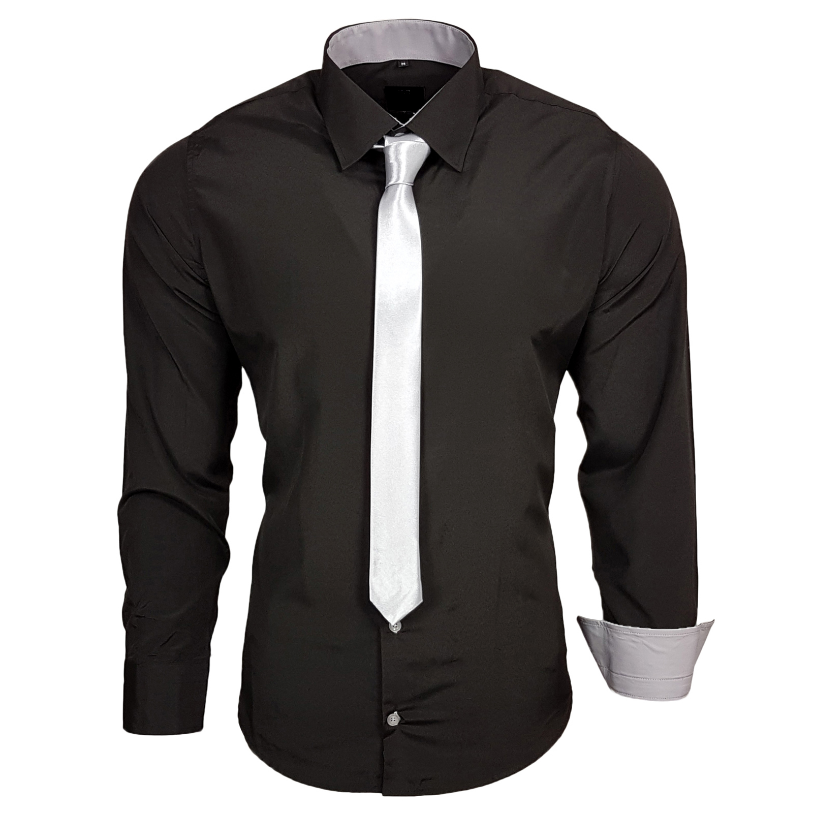 SamLng Herren Krawatte Mit Kosovo Flagge - Elegante Business Krawatte Für Festliche Anlässe