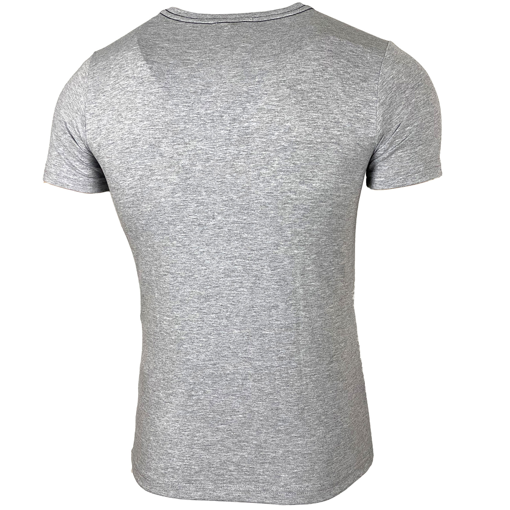 Maglietta Uomo Vintage Con Teschio E Strass - Slim Fit, Maniche