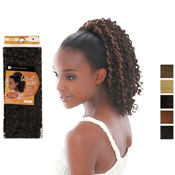 Sensationnel Id Hz P045 Instant Pony Drawstring Ponytail Hrf