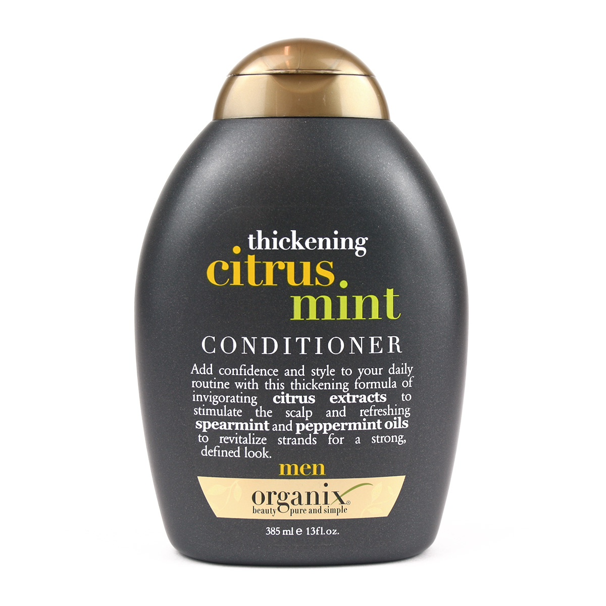 OGX Organix Thickening Citrus Mint Conditioner for Men 13oz 385ml