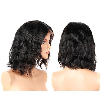 Urembo Platinum Lace Front Wig 100 Indian Virgin Remy