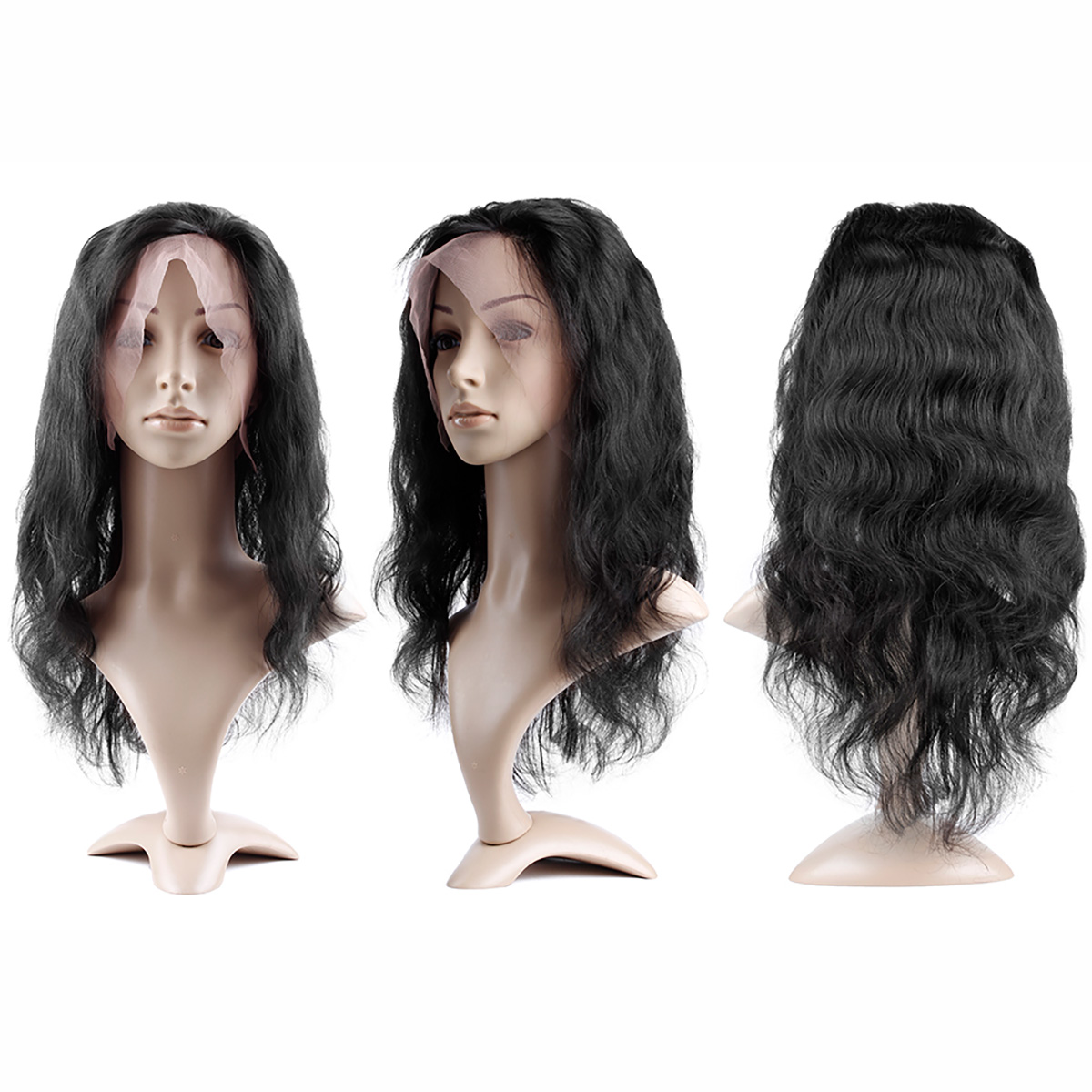 echthaar wigs
