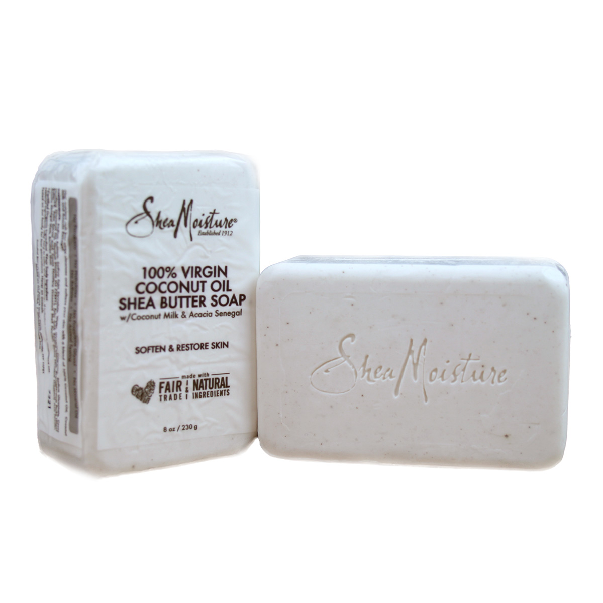 100 virgin coconut oil shea butter soap
