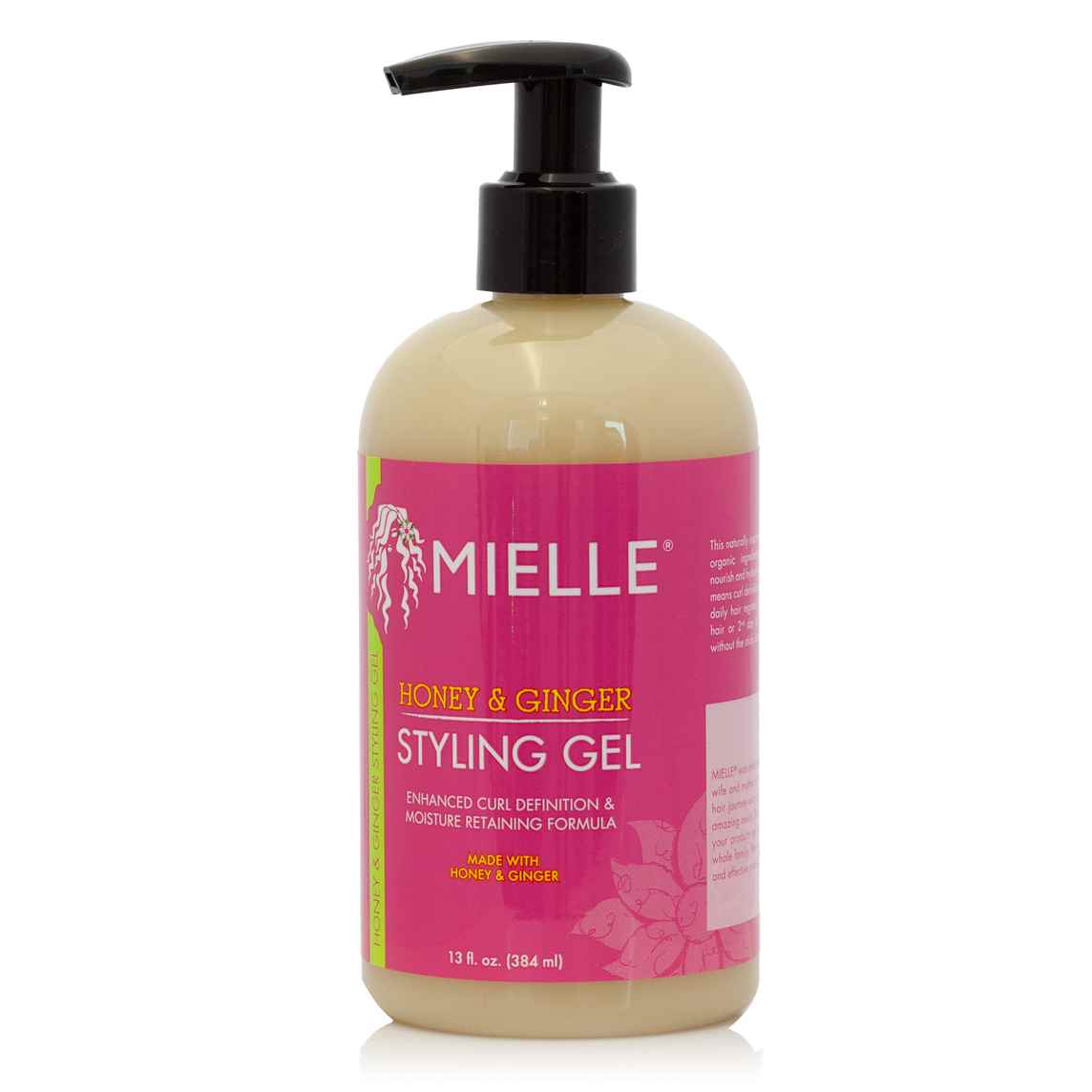 Mielle Honey & Ginger Styling Gel 13oz 384ml UREMBO Haar und