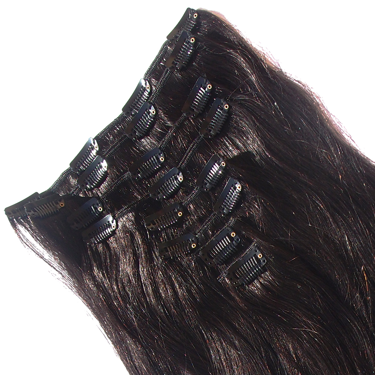 CLIP IN Echthaar Extensions Haarverlängerung XXL Sensationnel PlusHH