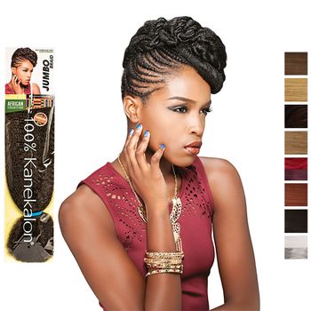 African Collection Jumbo Braid Sensationnel Braids