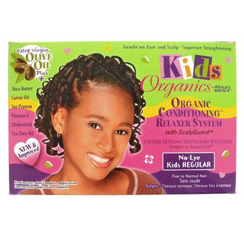 Africa S Best Kids Organics Relaxer System No Lye Kids Regular