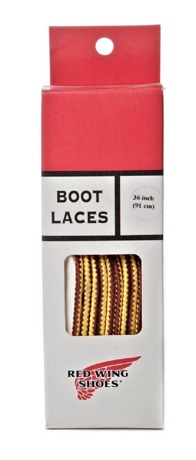 Red Wing Shoes TASLAN Gold Tan laces 