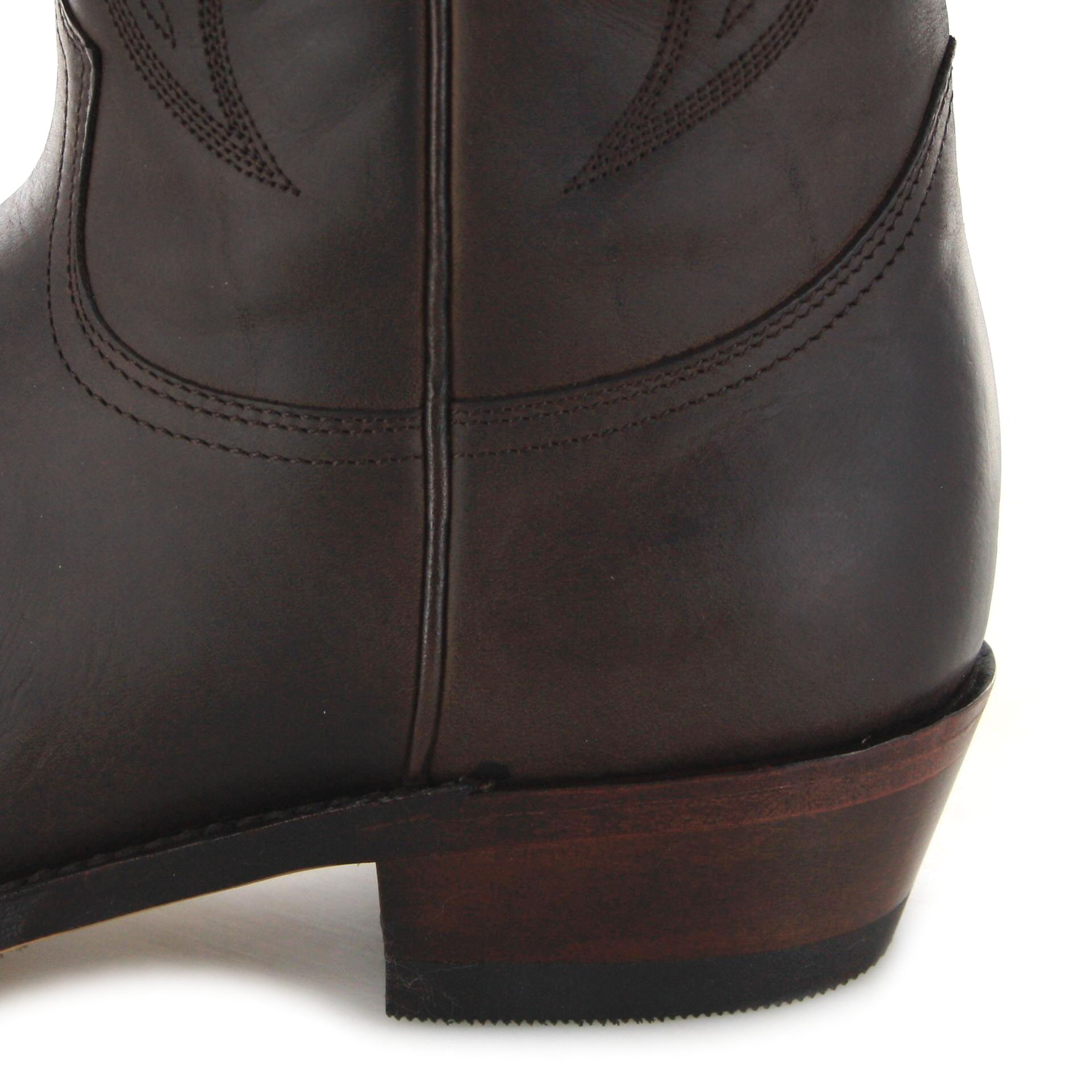 Sendra Boots 2073-58 Chocolate Western boot - dark brown ...